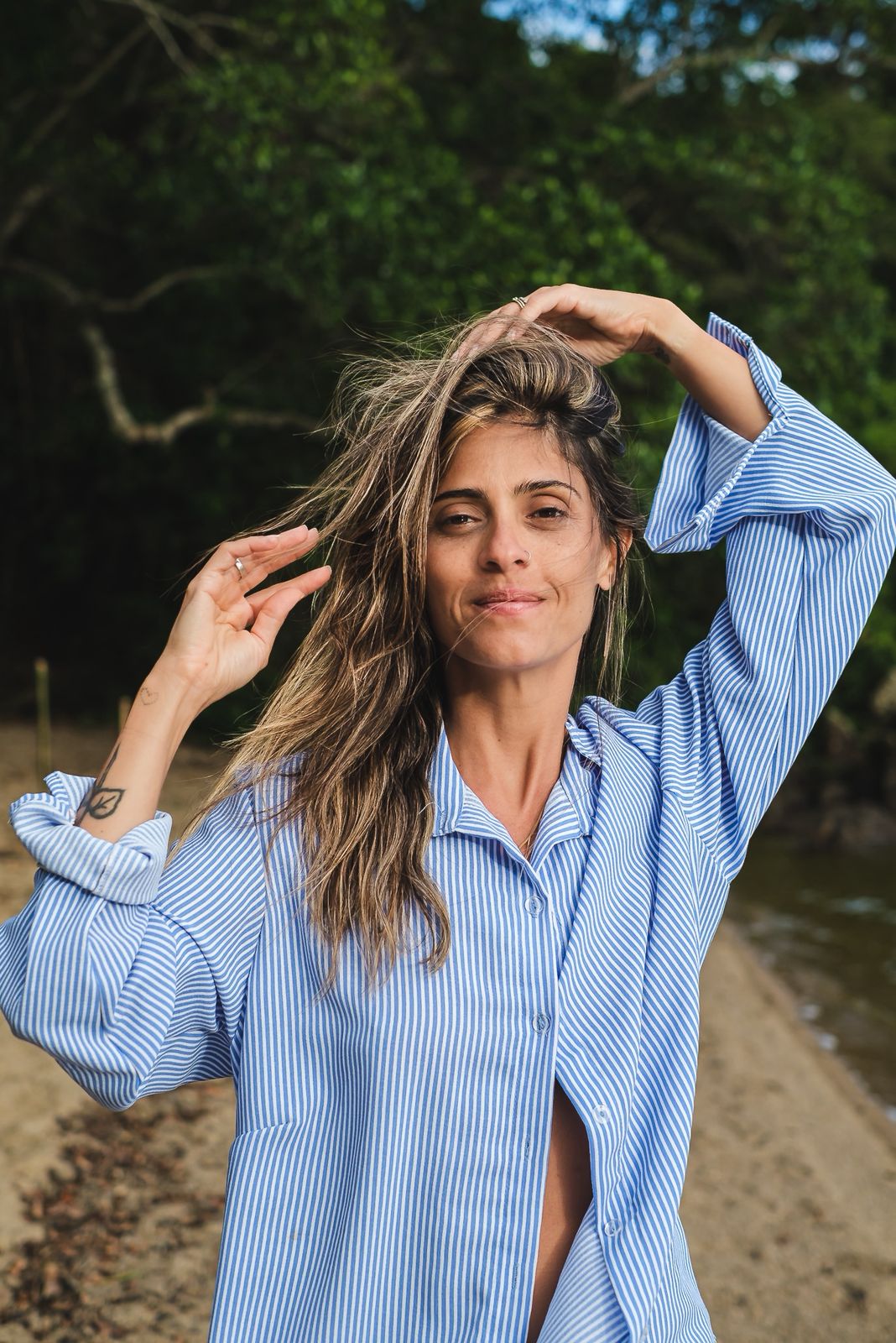 Izabela Salles, astróloga, psicanalista e professora de yoga